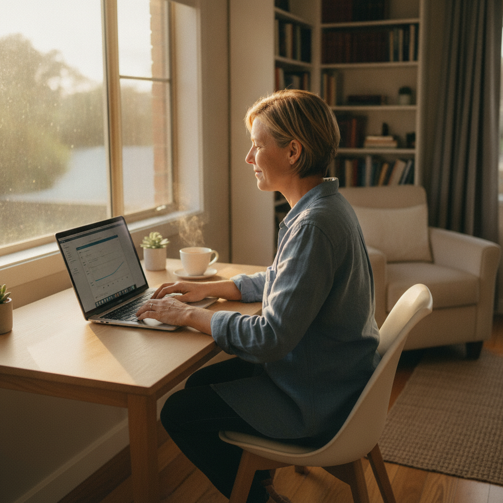 Laptop and desktop cleaning in Wyan (2469) — an at-home owner pleased their computer runs cool and quiet again