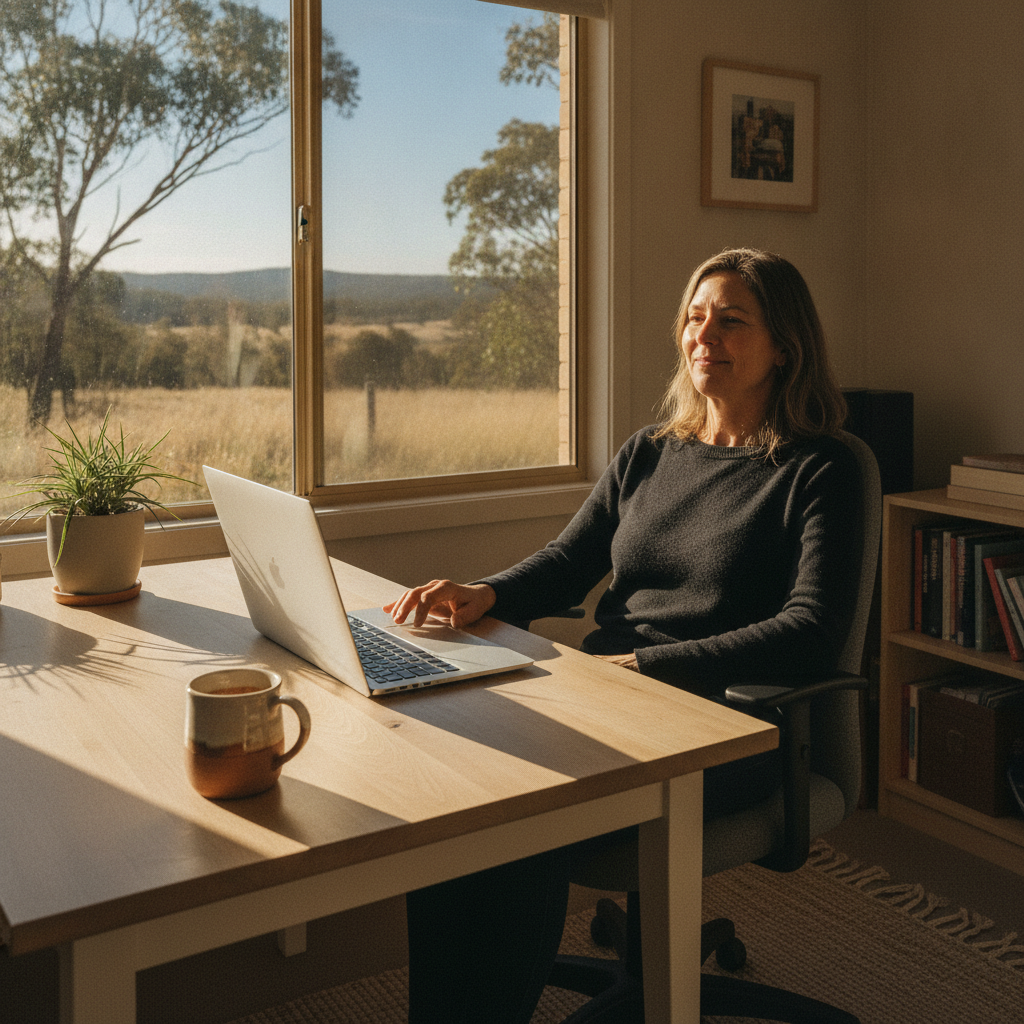 Laptop and desktop cleaning in Wyanbene (2622) — an at-home owner pleased their computer runs cool and quiet again