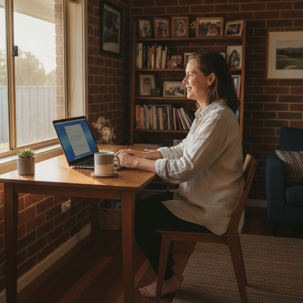 Laptop and desktop cleaning in Wyee (2259) — an at-home owner pleased their computer runs cool and quiet again
