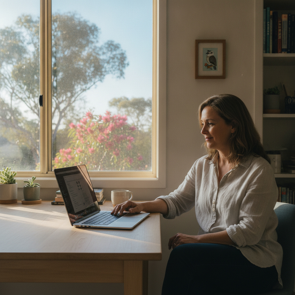Laptop and desktop cleaning in Wylie Creek (2372) — an at-home owner pleased their computer runs cool and quiet again