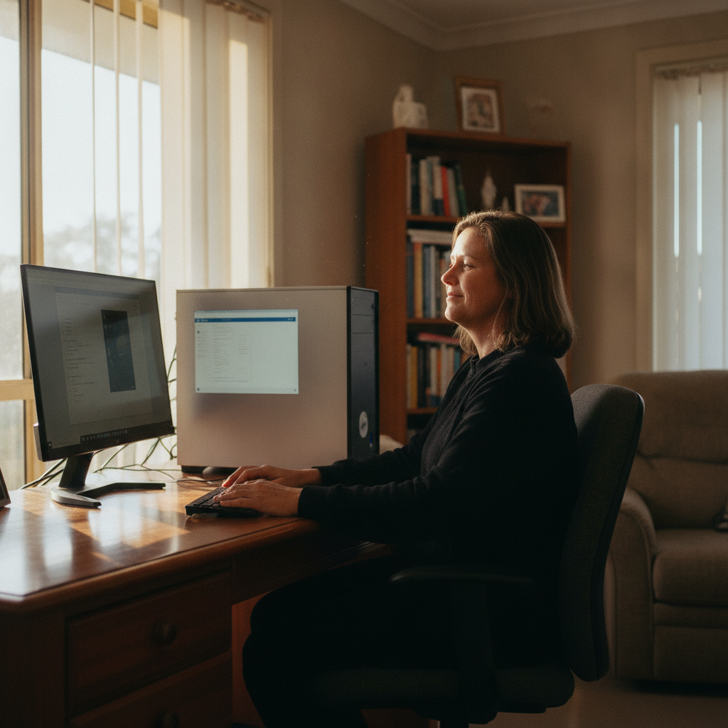 Laptop and desktop cleaning in Wyoming (2250) — an at-home owner pleased their computer runs cool and quiet again