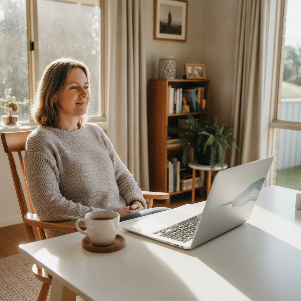 Computer cleaning in Yarra (2580) — a local resident at home with a clean, fast, dust-free computer running cool and quiet