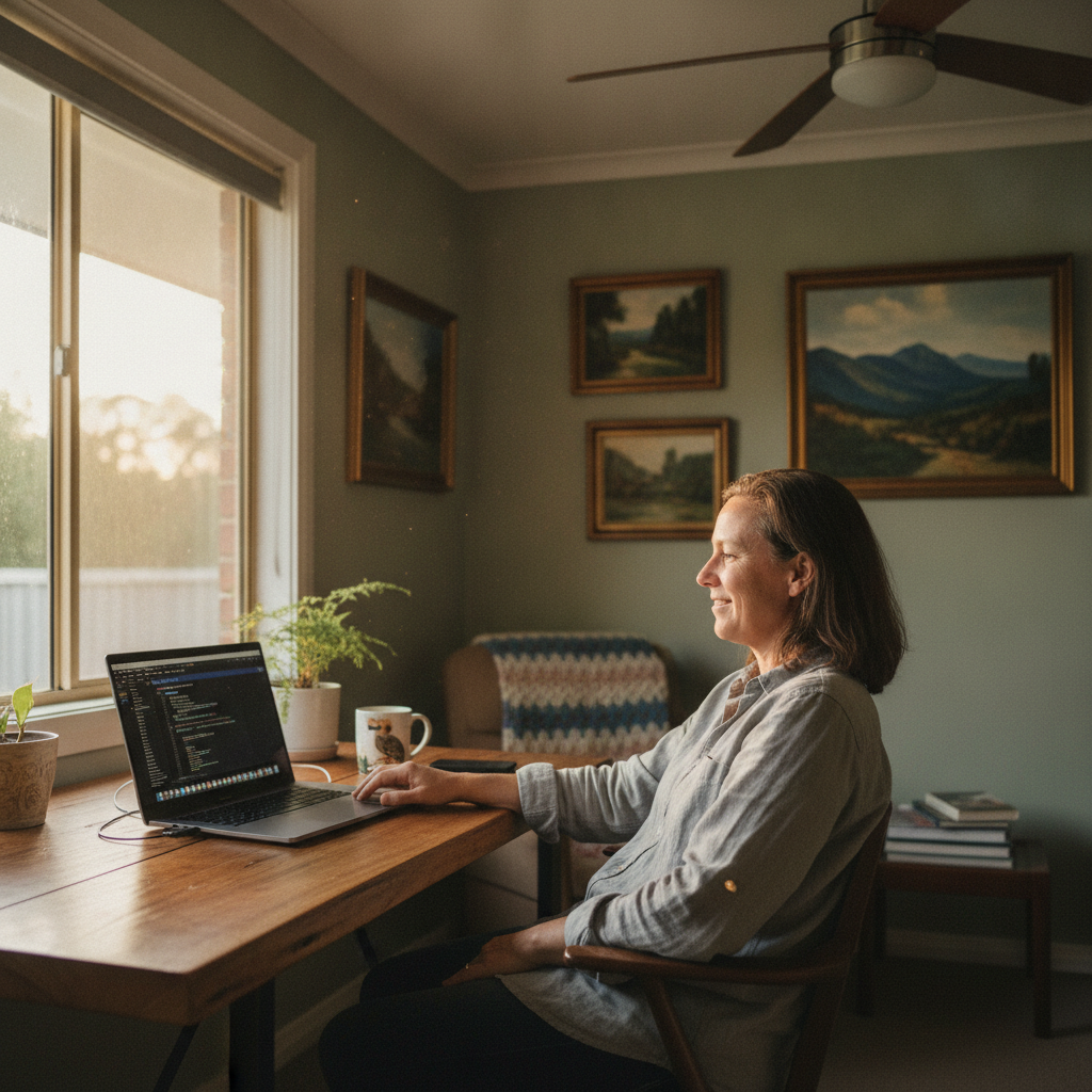 Laptop and desktop cleaning in Yellow Pinch (2548) — an at-home owner pleased their computer runs cool and quiet again