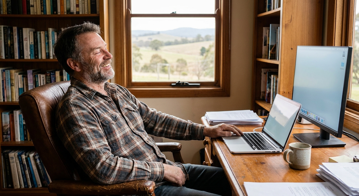 Laptop and desktop cleaning in Yering (3770) — an at-home owner pleased their computer runs cool and quiet again