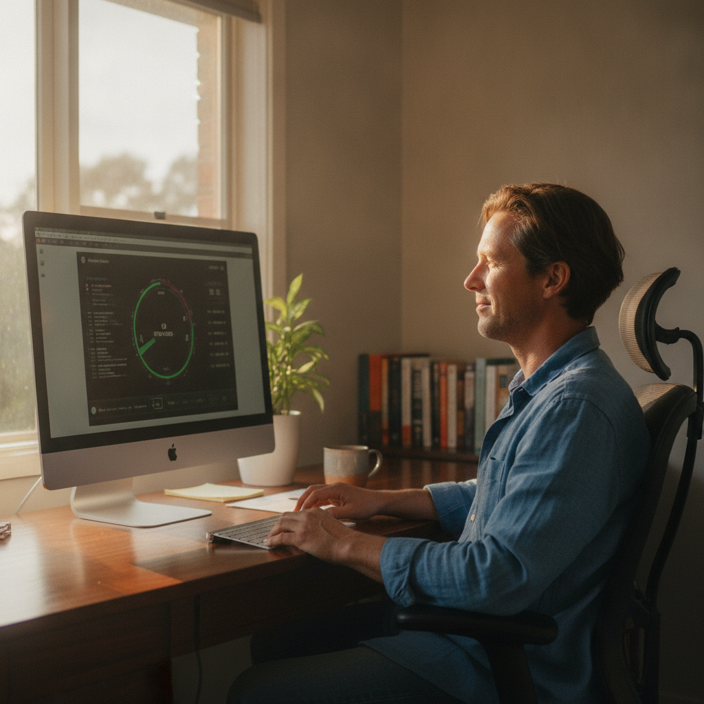 Laptop and desktop cleaning in Yerrinbool (2575) — an at-home owner pleased their computer runs cool and quiet again