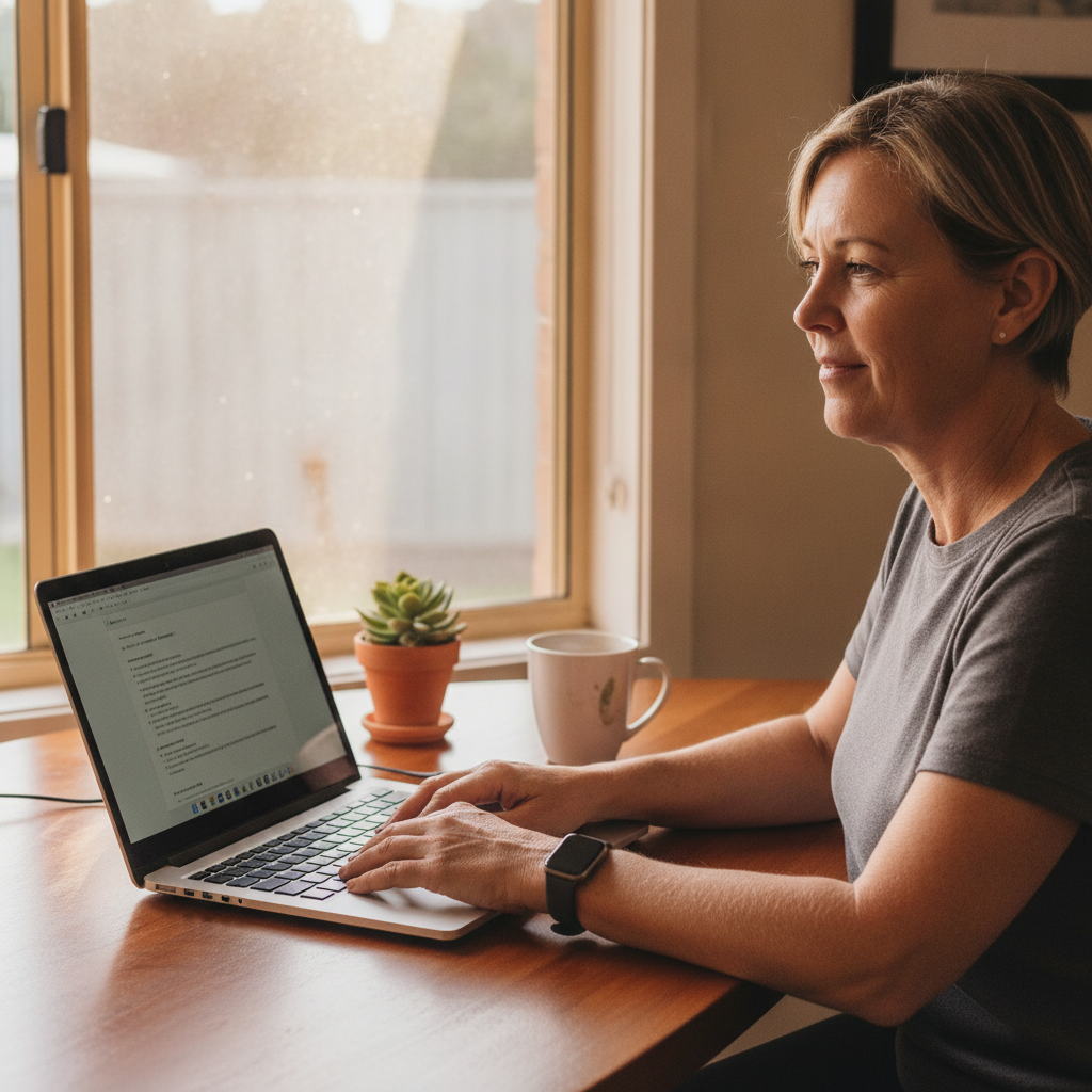 Laptop and desktop cleaning in Yippin Creek (2446) — an at-home owner pleased their computer runs cool and quiet again