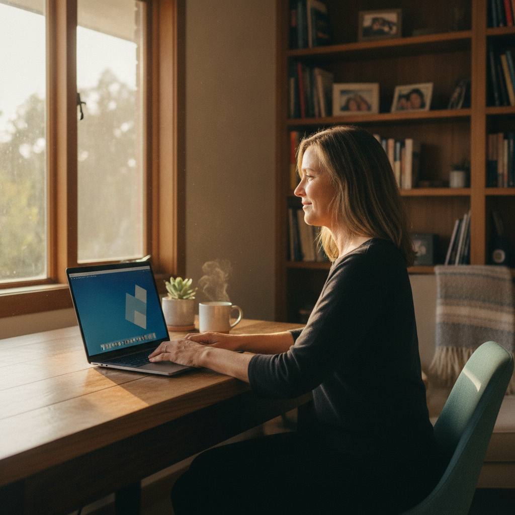 Computer cleaning in Yosemite (2780) — a local resident at home with a clean, fast, dust-free computer running cool and quiet