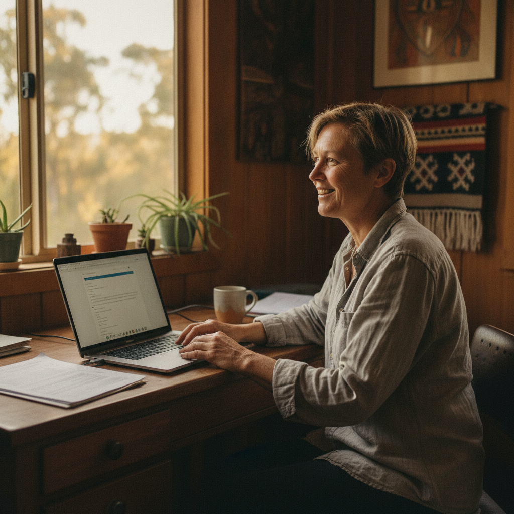 Laptop and desktop cleaning in Yowrie (2550) — an at-home owner pleased their computer runs cool and quiet again