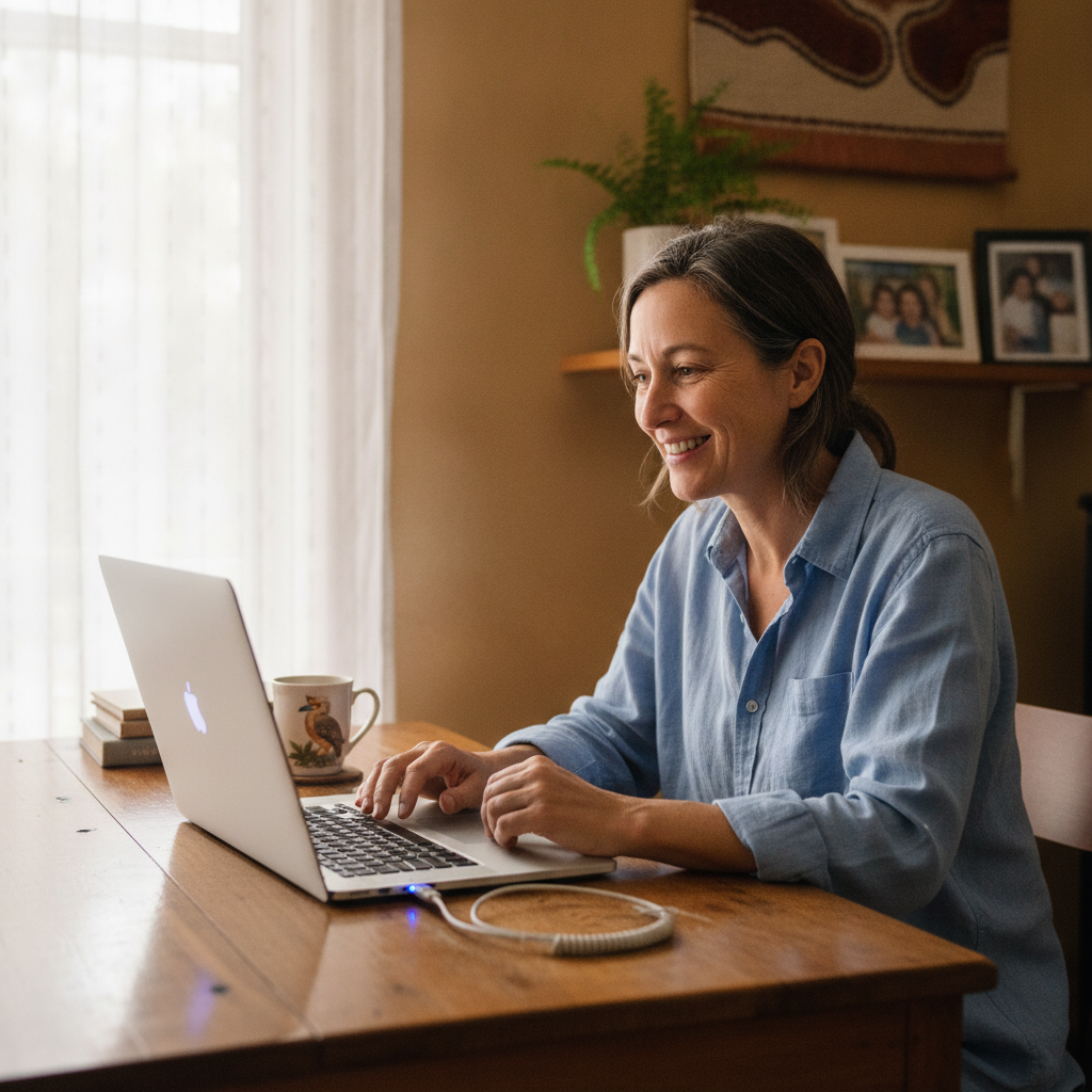 Laptop and desktop cleaning in Zara (2484) — an at-home owner pleased their computer runs cool and quiet again