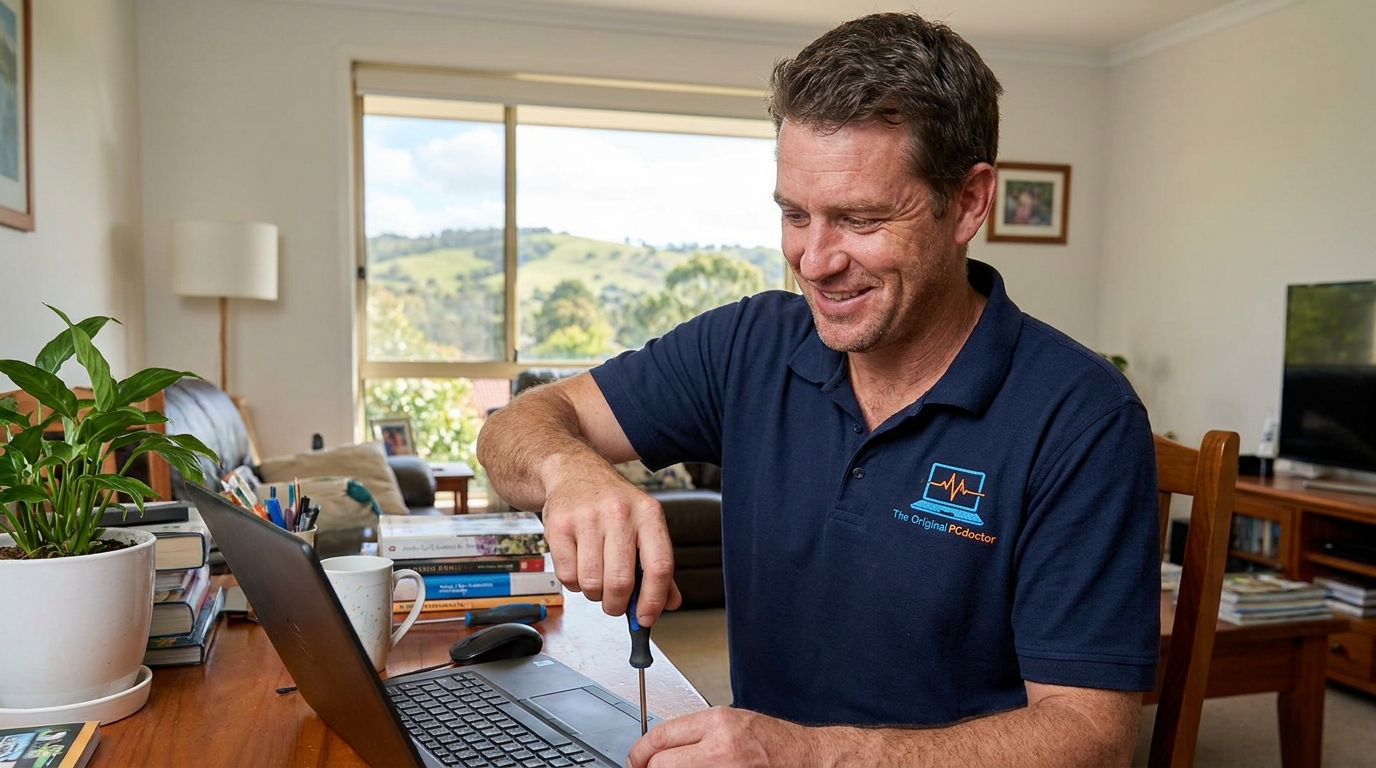 IT and computer technician jobs in Adelaide - field technician with The Original PC Doctor