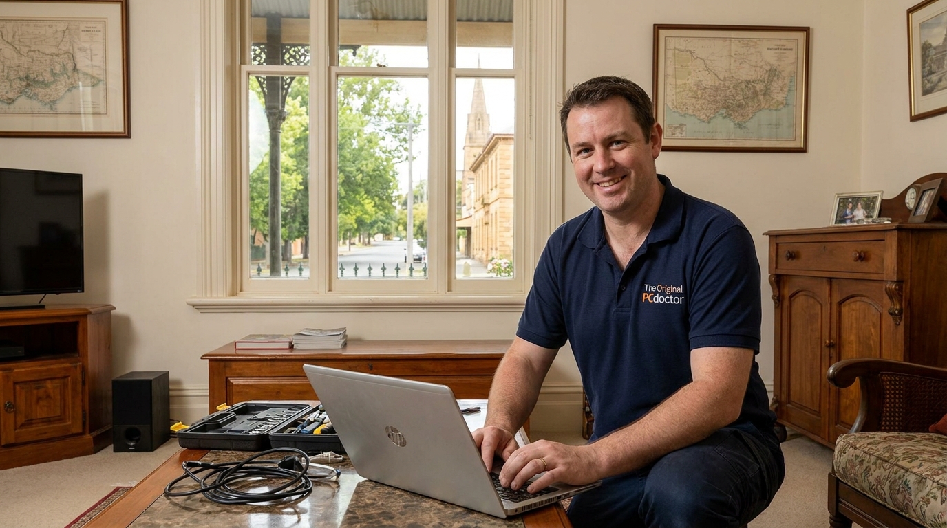 IT and computer technician jobs in Bendigo - field technician with The Original PC Doctor