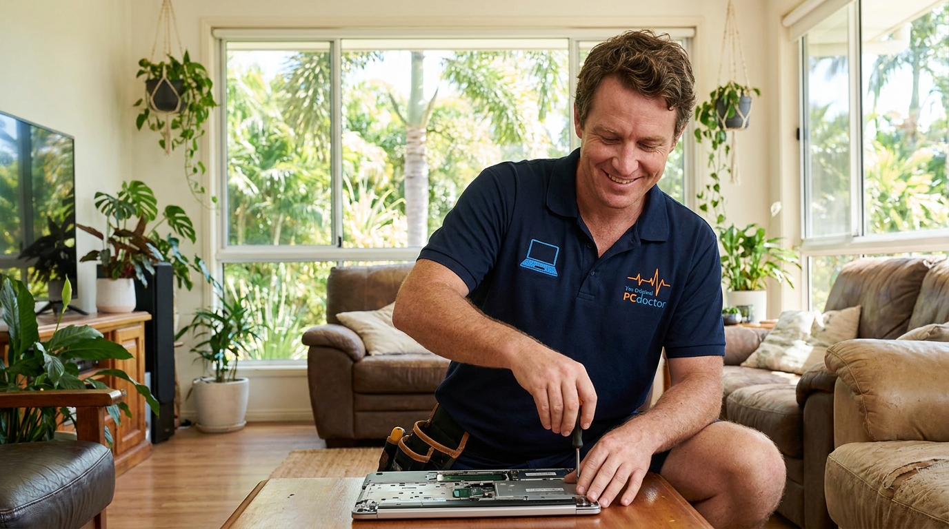 IT and computer technician jobs in Cairns - field technician with The Original PC Doctor