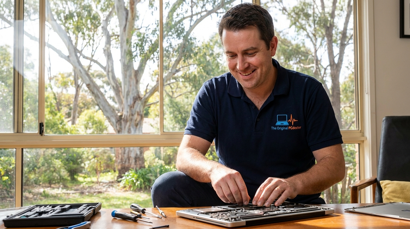 IT and computer technician jobs in Canberra - field technician with The Original PC Doctor