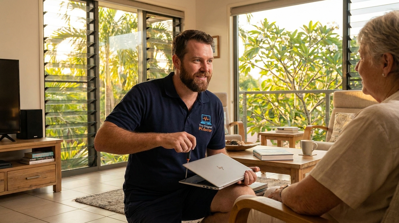 IT and computer technician jobs in Darwin - field technician with The Original PC Doctor