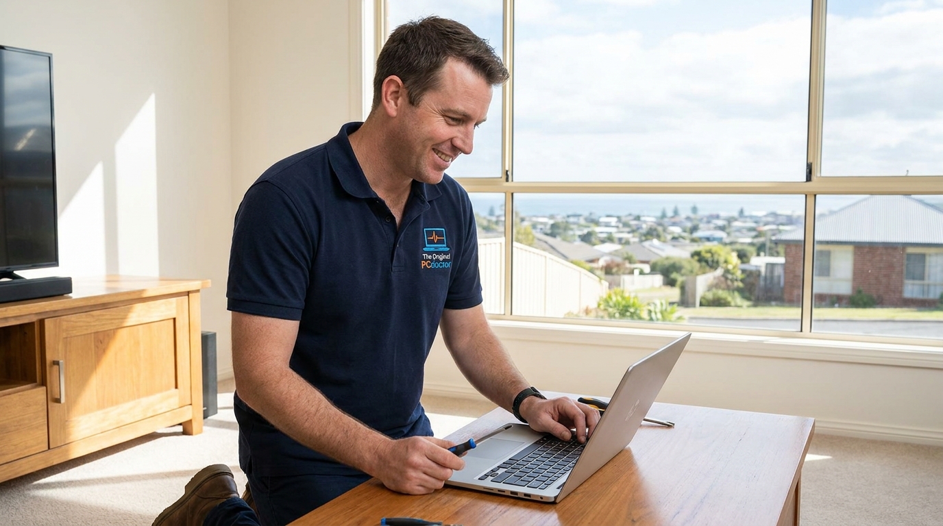 IT and computer technician jobs in Geelong - field technician with The Original PC Doctor
