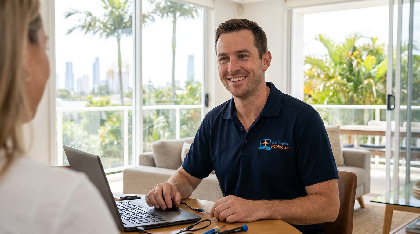 IT and computer technician jobs in Gold Coast - field technician with The Original PC Doctor