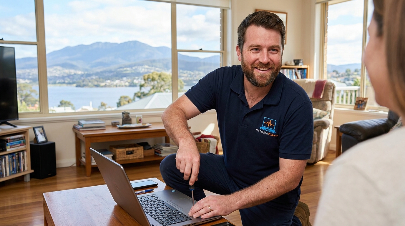 IT and computer technician jobs in Hobart - field technician with The Original PC Doctor