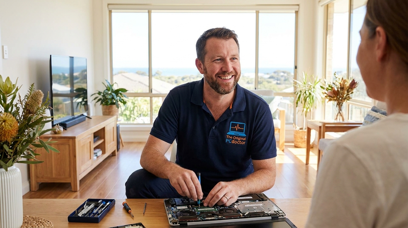 IT and computer technician jobs in Perth - field technician with The Original PC Doctor