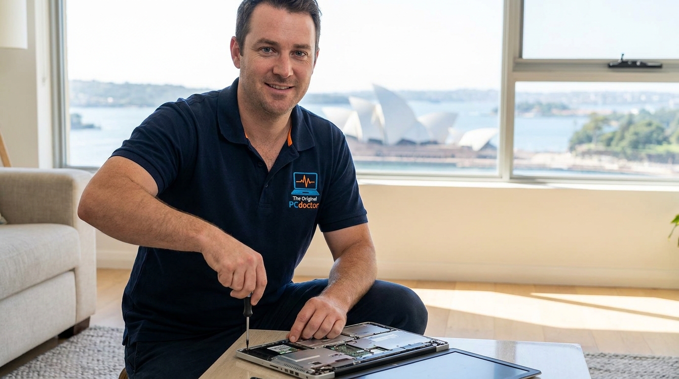 IT and computer technician jobs in Sydney - field technician with The Original PC Doctor