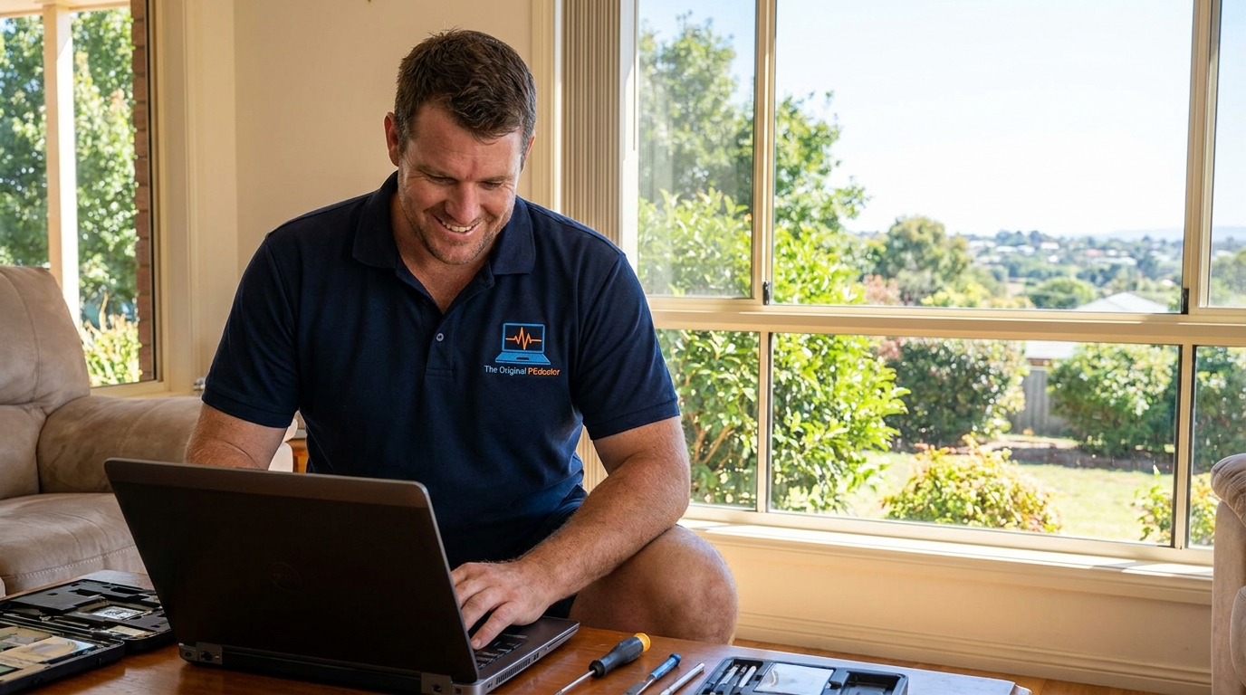 IT and computer technician jobs in Toowoomba - field technician with The Original PC Doctor