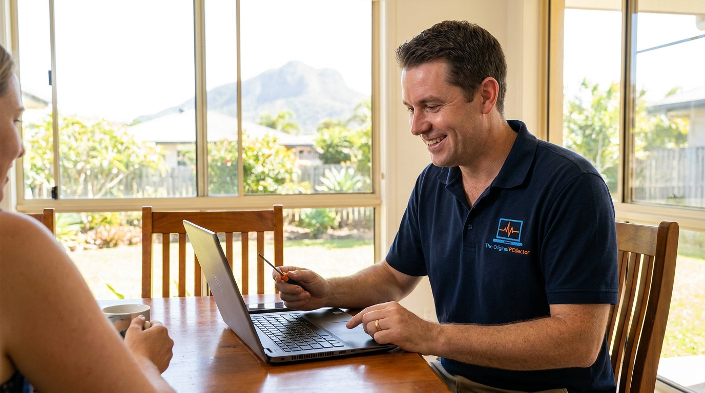 IT and computer technician jobs in Townsville - field technician with The Original PC Doctor