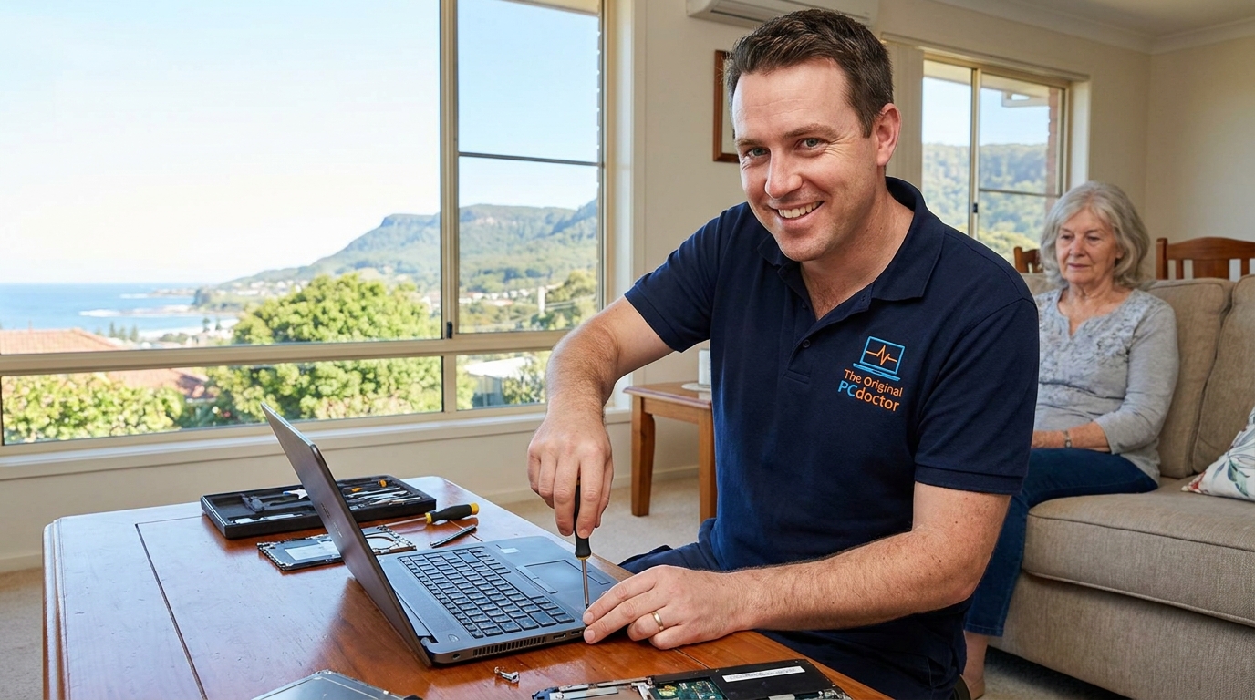 IT and computer technician jobs in Wollongong - field technician with The Original PC Doctor