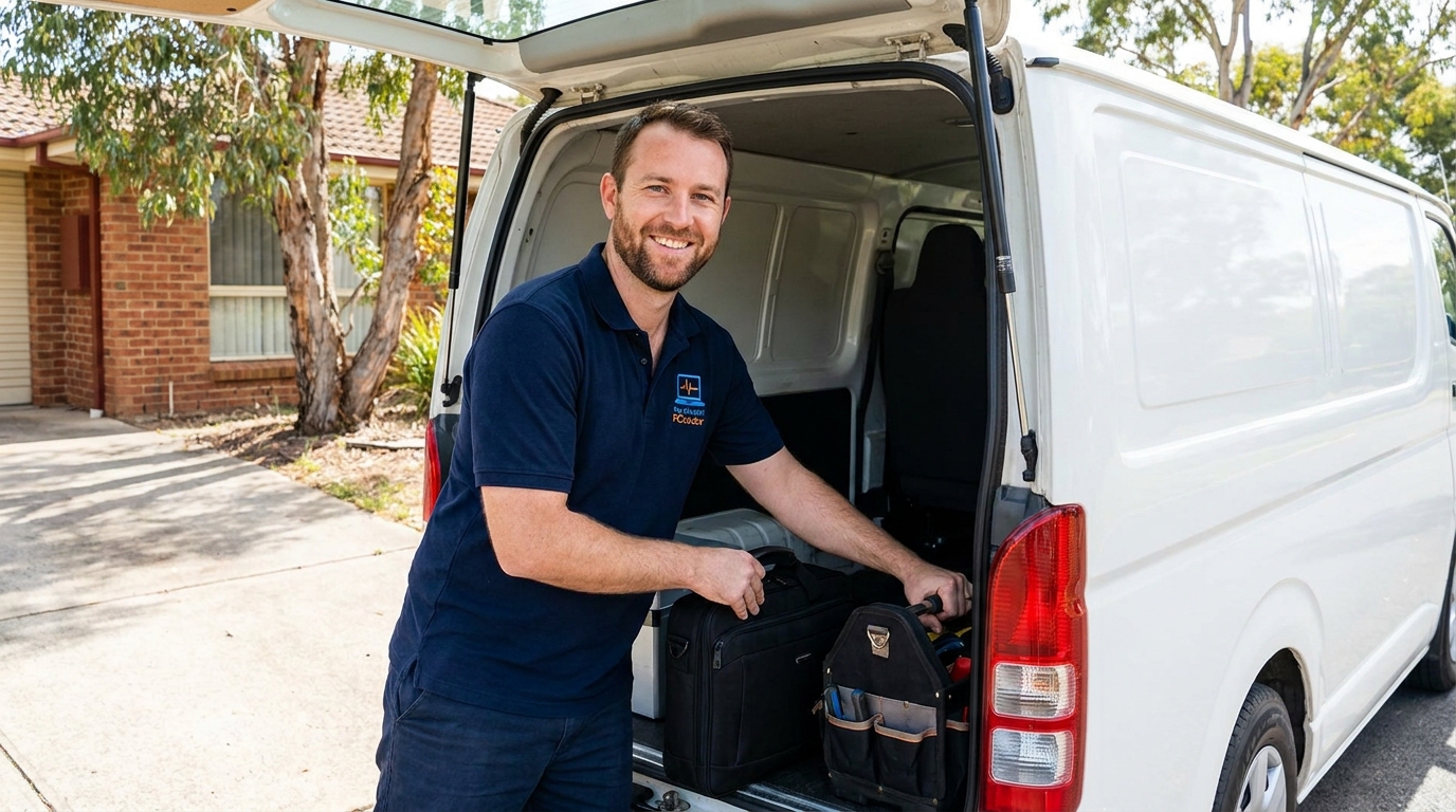 Field and computer technician jobs across Australia with The Original PC Doctor