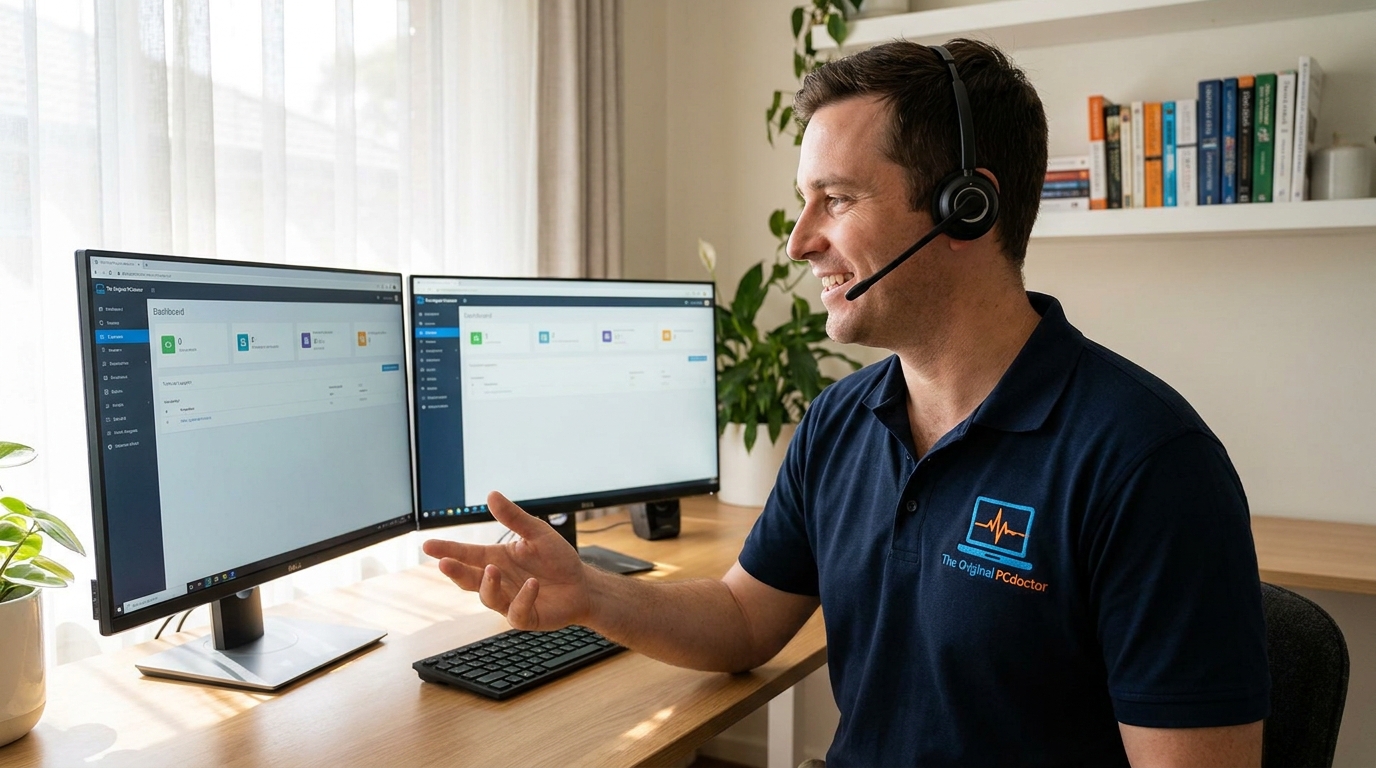 IT support and helpdesk jobs - remote-friendly roles with The Original PC Doctor