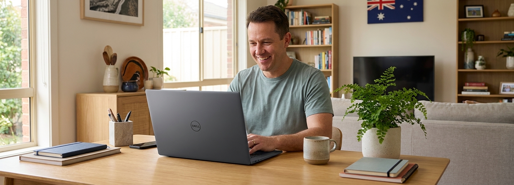 Alienware 16 Aurora Laptop repair - the actual Alienware 16 Aurora Laptop at home, owner using it and running smoothly