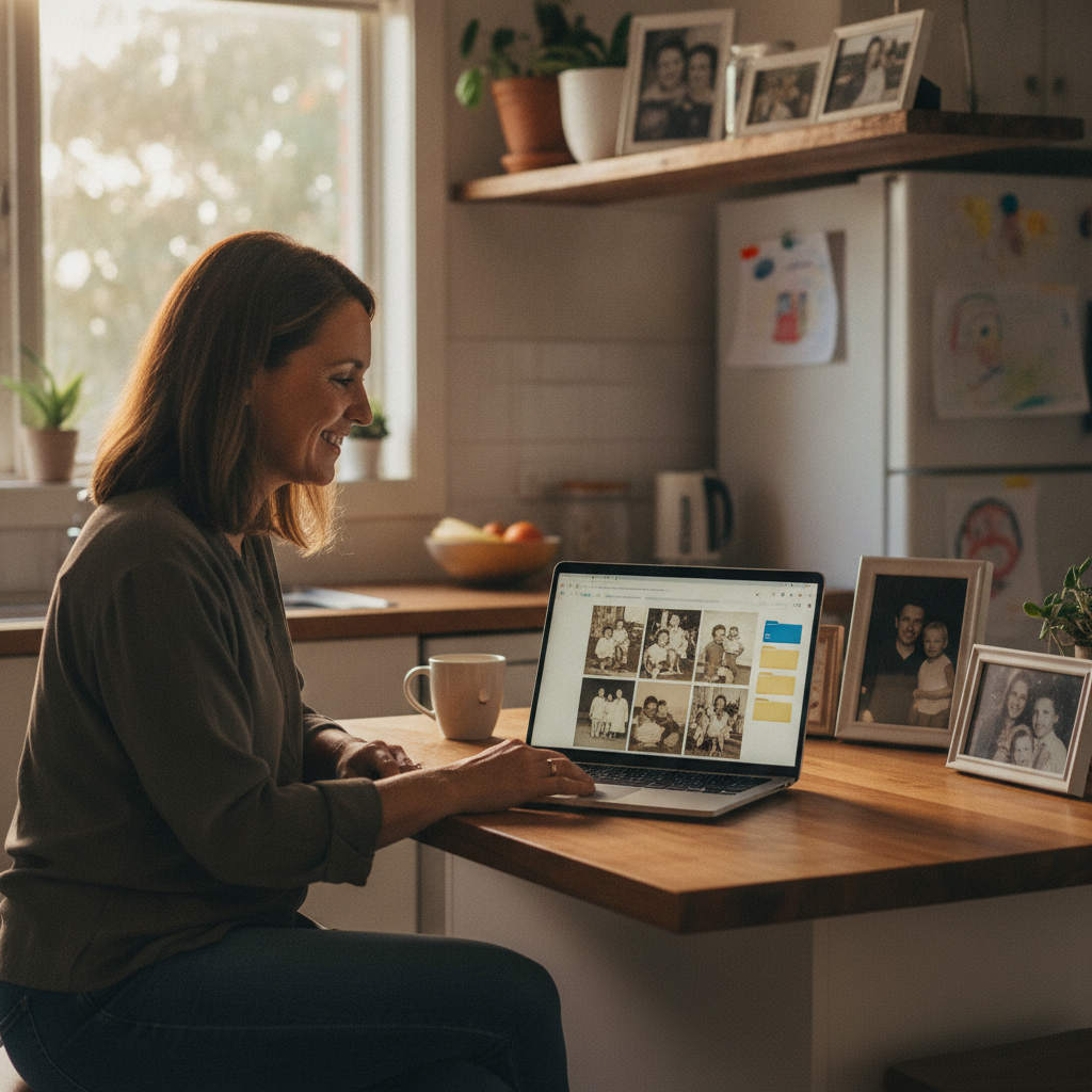 Data rescue in Cost Australia — an at-home owner relieved their lost files and memories are recovered