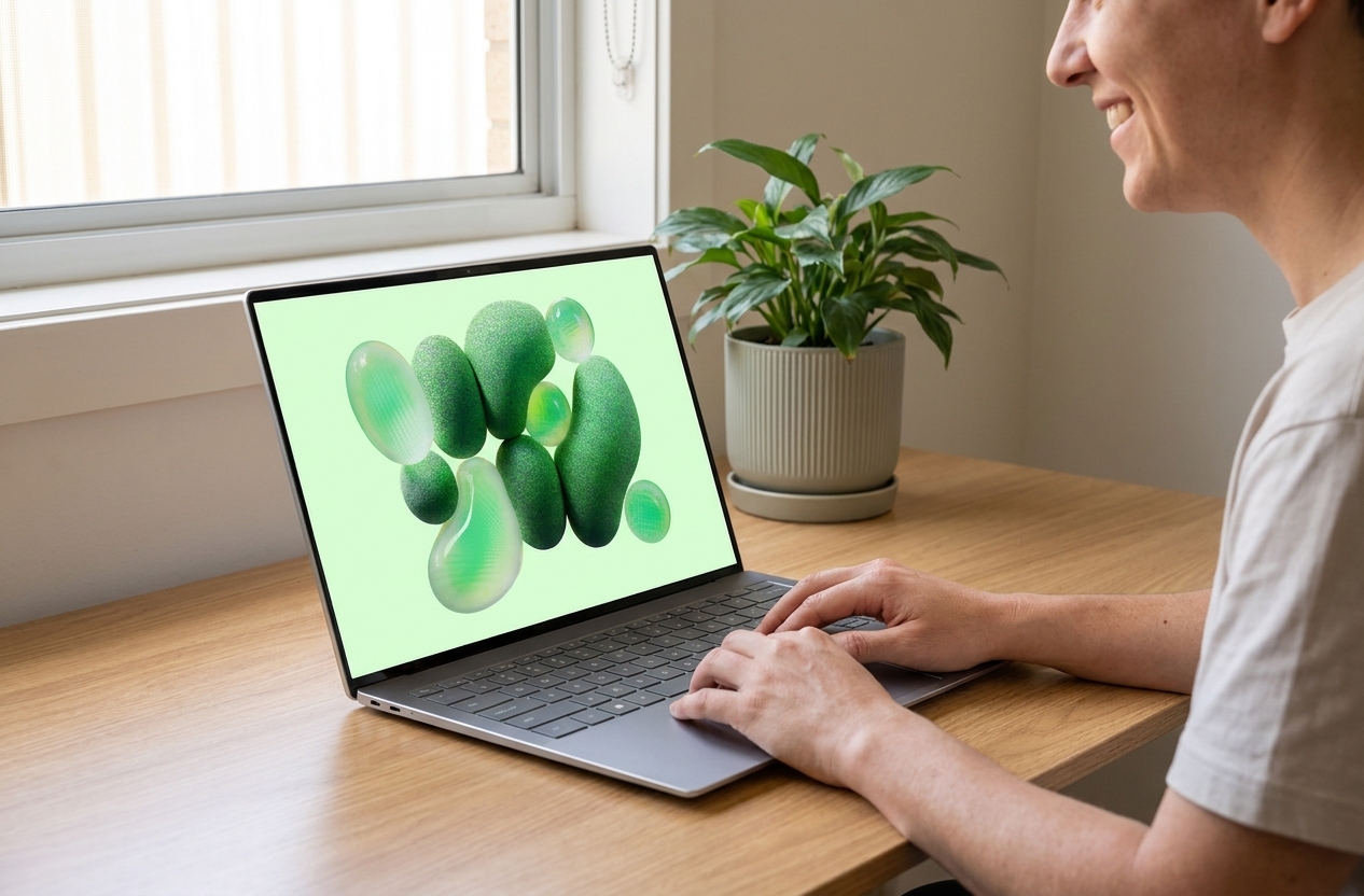 Dell XPS 15 9520 repair - the actual Dell XPS 15 9520 at home, owner using it and running smoothly