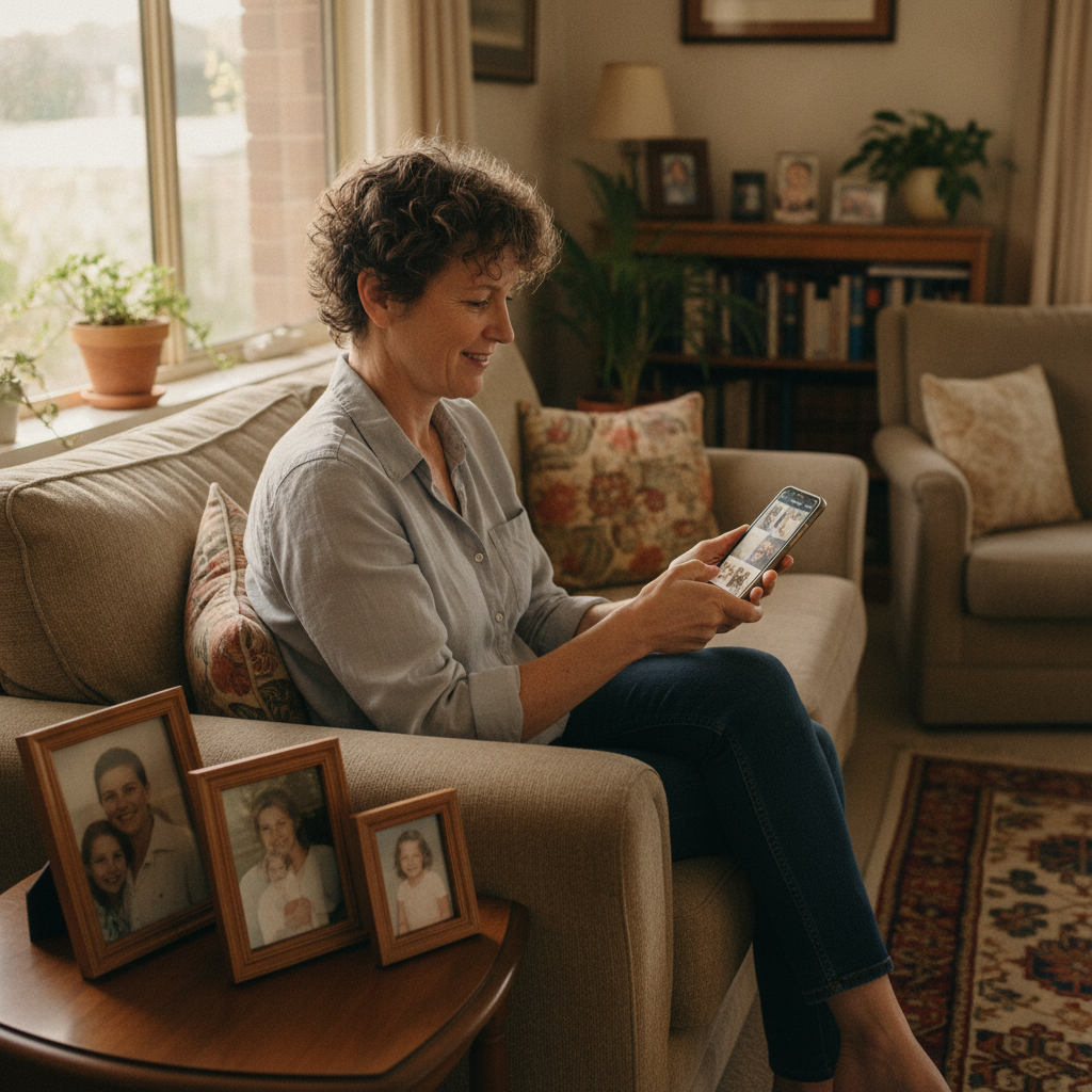 iPhone data rescue in Brisbane — an at-home owner relieved their photos and messages are recovered