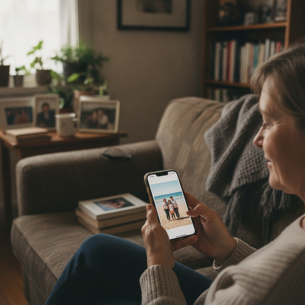 iPhone data rescue in Melbourne — an at-home owner relieved their photos and messages are recovered